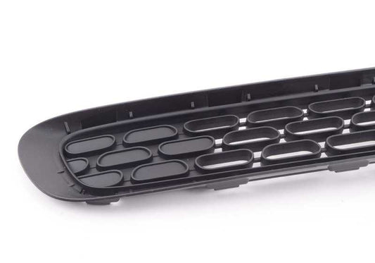 Rejilla central delantera OEM 51117301563 para MINI F55, F56, F57 (Cooper, Cooper D, One)… y más. Original MINI.