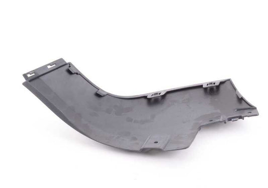 Black Band trasera inferior derecha OEM 51777381026 para MINI F55, F56 Cooper S. Original MINI.