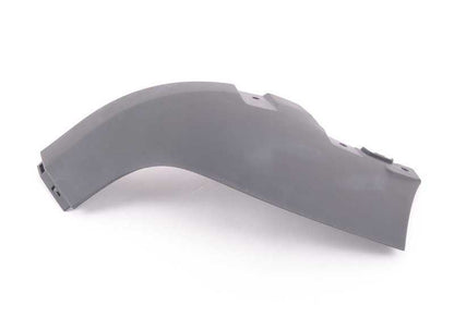 Black Band trasera inferior derecha OEM 51777381026 para MINI F55, F56 Cooper S. Original MINI.