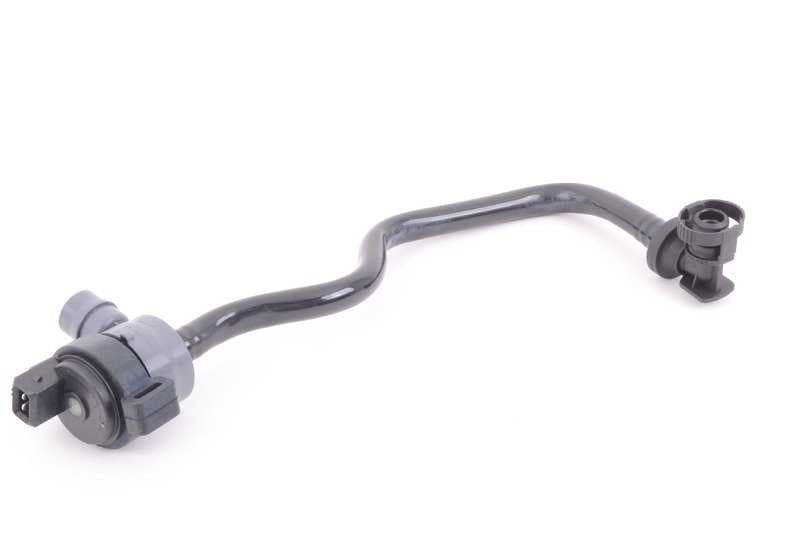 Valvola di ventilazione del serbatoio con tubo OEM 13907636160 per BMW F07, F10, F11, F06, F12, F13, F01, F02, F15, F16. BMW originale.