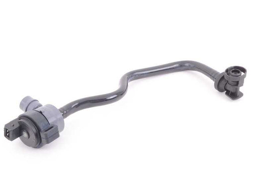 Valvola di ventilazione del serbatoio con tubo OEM 13907636160 per BMW F07, F10, F11, F06, F12, F13, F01, F02, F15, F16. BMW originale.