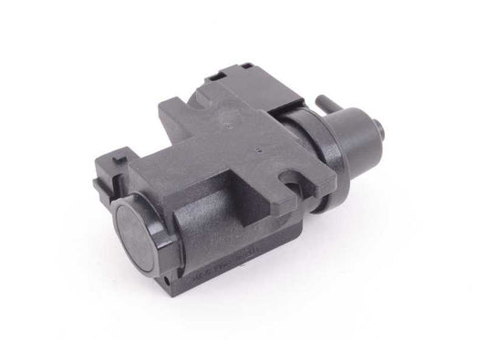 Válvula de control de presión OEM 11747649407 para BMW (Modelos compatibles: E82, E88, F20, F21, F22, E90, E91, E92, E93, F30, F07, F10, F11, F06, F12, F13, F01, F02, E84, F25, F26, E70, E71). Original BMW.