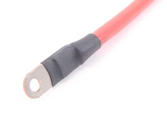 Cable positivo de batería OEM 61129322056 para BMW F15, F85, F16, F86. Compatible con versiones sDrive y xDrive. Recambio original BMW.