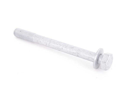 Hexagonal screw with washer OEM 07119905610 for BMW {F87, F87N, G87, F80, F80N, G80, G80N, G81, G81N, F82, F82N, F83, F83N, G82, G82N, G83, G83N, E70, E71, E71, E71, E71, E71, E71, E71 Motorrad {Sk42, K46, K47, K49}. BMW original.