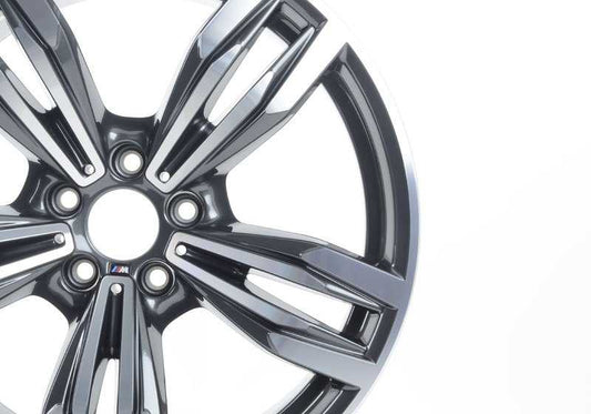 Llantas de aleación 20" estilo M Doble Radio 433 OEM 36112284450 para BMW F06, F06N, F12, F12N, F13, F13N. Original BMW.