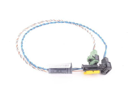 Cable reparación airbag acompañante OEM 61129112268 para BMW E87, E90, E91. Compatible con modelos 116i, 118d, 118i. Sustituye cableado del airbag en salpicadero. Original BMW.