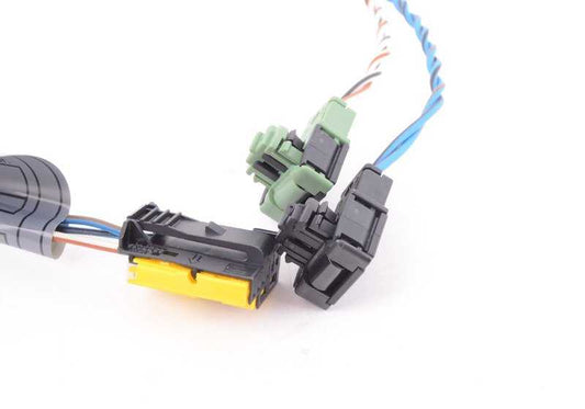Cable reparación airbag acompañante OEM 61129112268 para BMW E87, E90, E91. Compatible con modelos 116i, 118d, 118i. Sustituye cableado del airbag en salpicadero. Original BMW.