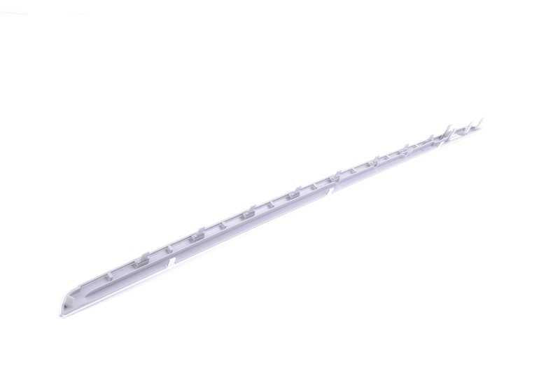 Front left accent strip for BMW F34, F34N (OEM 51417315331). Original BMW