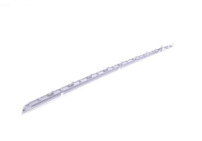 Front left accent strip for BMW F34, F34N (OEM 51417315331). Original BMW