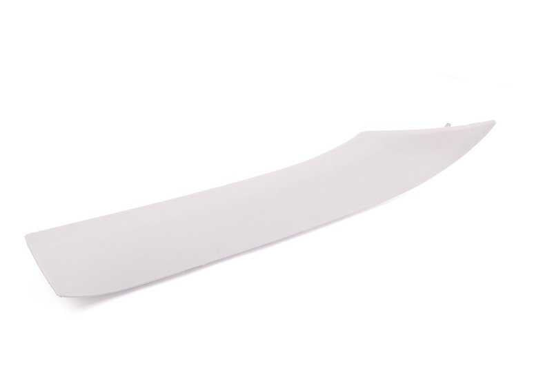 Embellecedor OEM 51437225308 del pilar A derecho para BMW F25 (X3). Original BMW.