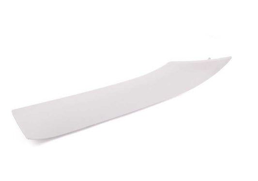 Embellecedor OEM 51437225308 del pilar A derecho para BMW F25 (X3). Original BMW.