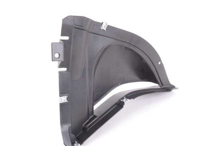 Couvercle inférieur droit OEM 51757185006 pour la série BMW 7 F01, F02, F04. Pièce BMW originale.