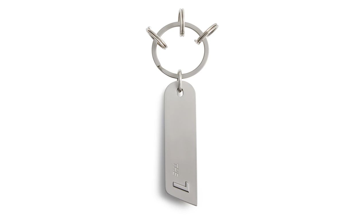 Key ring for BMW (OEM 80275A87978). Original BMW