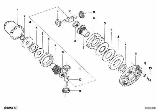 Anel para BMW E21 (OEM 33141201920). BMW original