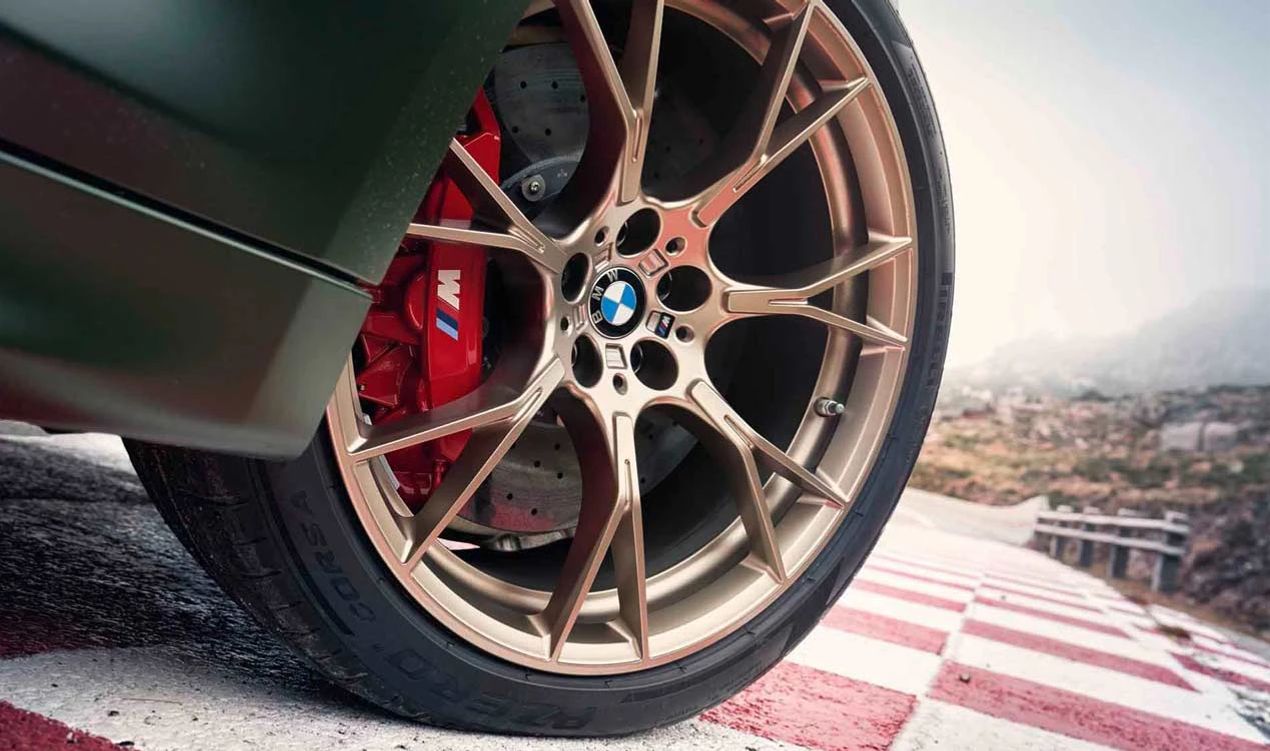 Llanta de aleación M Y-Spoke 789 OEM 36119501873 para BMW F90. Original BMW.