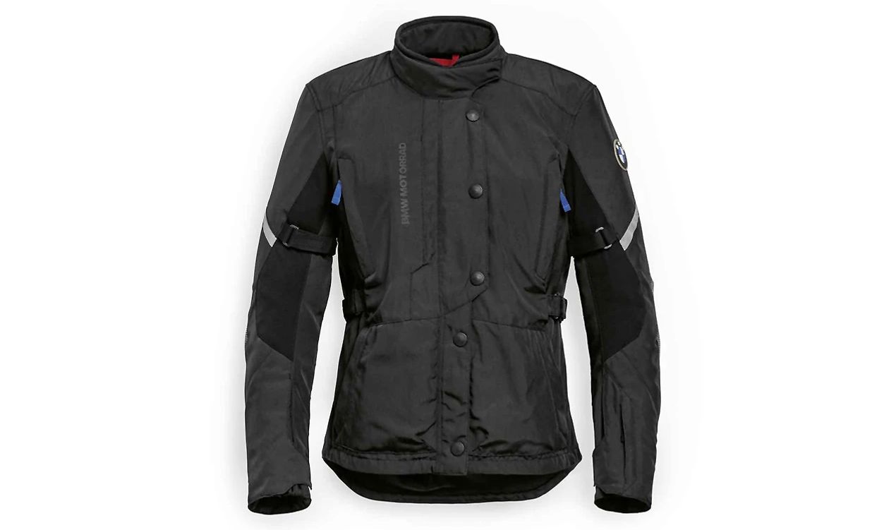 Chaqueta PaceDry Tour gris oscuro talla 46 OEM 76137922968 para motos BMW. Original BMW Motorrad.