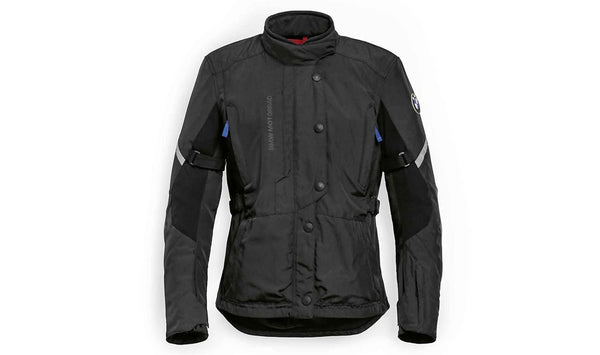 Chaqueta PaceDry Tour gris oscuro talla 46 OEM 76137922968 para motos BMW. Original BMW Motorrad.