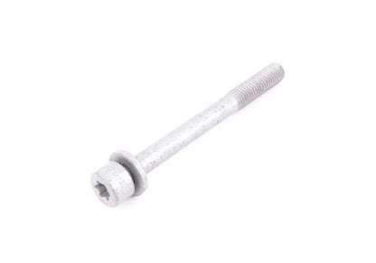 Tornillo con arandela M10x100 OEM 11117676886 para BMW Motorrad y BMW E39 (520d, 520i) varios motores y transmisiones. Original BMW y BMW Motorrad.
