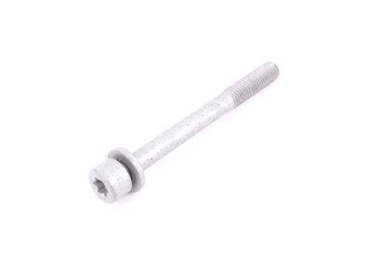 Tornillo con arandela M10x100 OEM 11117676886 para BMW Motorrad y BMW E39 (520d, 520i) varios motores y transmisiones. Original BMW y BMW Motorrad.