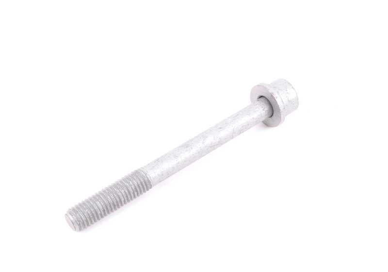Tornillo con arandela M10x100 OEM 11117676886 para BMW Motorrad y BMW E39 (520d, 520i) varios motores y transmisiones. Original BMW y BMW Motorrad.