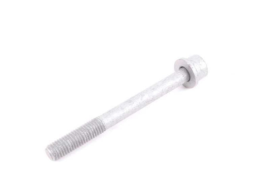 Tornillo con arandela M10x100 OEM 11117676886 para BMW Motorrad y BMW E39 (520d, 520i) varios motores y transmisiones. Original BMW y BMW Motorrad.