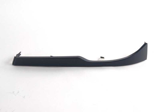 Moldura con aparejo izquierdo OEM 51137064327 para BMW Serie 3 E46, 316Ci, 318Ci. Original BMW.