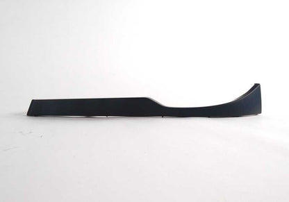 Moldura con aparejo izquierdo OEM 51137064327 para BMW Serie 3 E46, 316Ci, 318Ci. Original BMW.