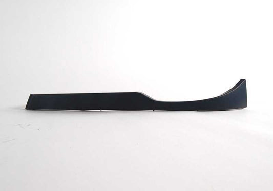 Moldura con aparejo izquierdo OEM 51137064327 para BMW Serie 3 E46, 316Ci, 318Ci. Original BMW.
