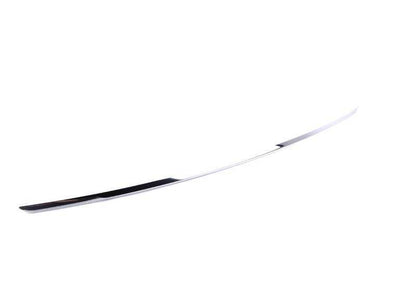 Moldura cromada OEM 51127384572 para BMW F30, F30N, F31, F31N. Pieza original BMW.