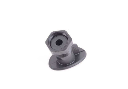 Right side cover for wind deflector OEM 51436953110 for BMW E64, E64N. Original BMW piece.