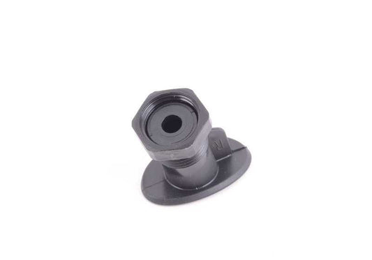Right side cover for wind deflector OEM 51436953110 for BMW E64, E64N. Original BMW piece.