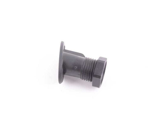 Right side cover for wind deflector OEM 51436953110 for BMW E64, E64N. Original BMW piece.