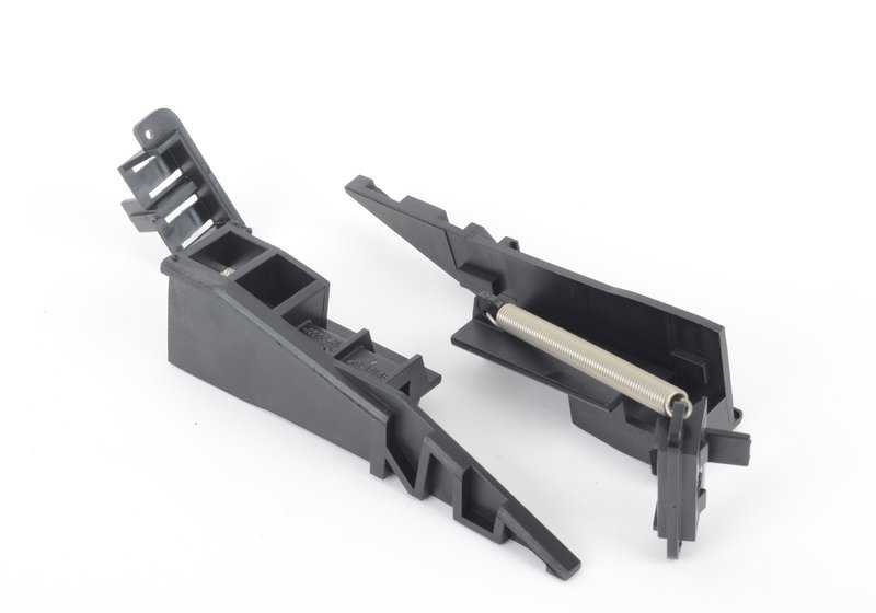 Mecanismo deflector de viento OEM 54103456632 para BMW X3 E83, E83N. Original BMW.