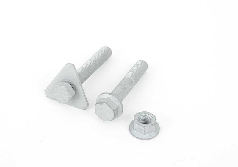 Kit de reparación brazo de suspensión derecho OEM 33322406288 para BMW E81, E82, E87, E88, E90, E91, E92, E93. Original BMW.