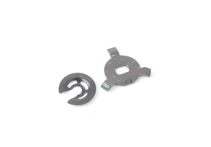 Clip de sujeción OEM 64509071431 para BMW E31, E38, E39. Pieza original BMW, parte del sistema de aire acondicionado (condensador, ventilador o filtro deshidratador).