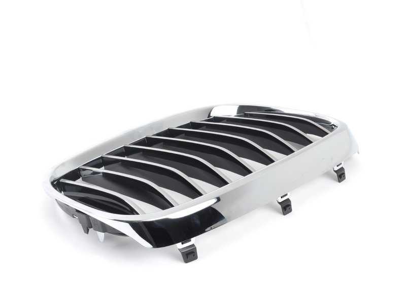 Rejilla decorativa delantera derecha para BMW Serie 7 G11, G12 (OEM 51137357012). Original BMW