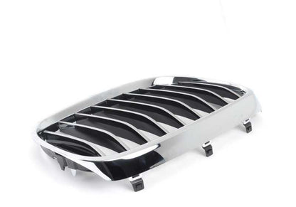 Rejilla decorativa delantera derecha para BMW Serie 7 G11, G12 (OEM 51137357012). Original BMW