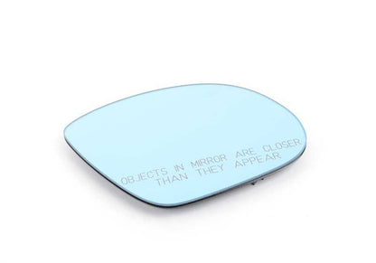 Verre de miroir chauffé (côté passager) pour BMW E36, E34 (OEM 5116257556). BMW d'origine.