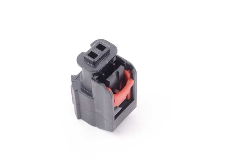 Conector eléctrico 2 pines OEM 12527511368 para MINI R50, R52, R53. Compatible con modelos One y Cooper con motor W10. Original MINI.