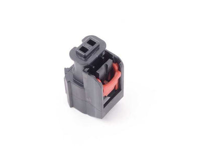 Conector eléctrico 2 pines OEM 12527511368 para MINI R50, R52, R53. Compatible con modelos One y Cooper con motor W10. Original MINI.