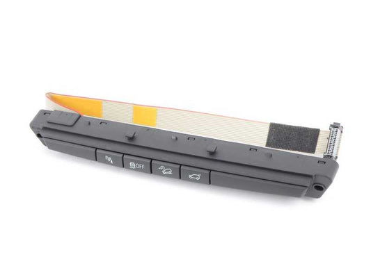 Central console with buttons (Schaltzentrum) OEM 61319208218 for BMW E70, E70N, E71, E72. Original BMW spare for the buttons module of the central console.