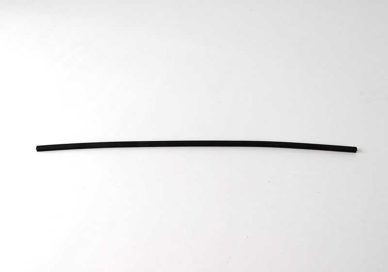 Guarnecido de parachoques delantero OEM 51137114352 para BMW E46. Original BMW.