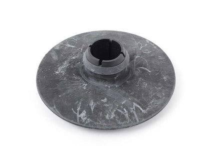 Obere Isolator Sprache Hinterradaufhängung OEM 33536857006 für BMW X5 E70, E70N, F15 und X6 E71, F16. Original BMW.