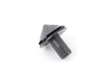 Aislante de muelle trasero OEM 33536857004 para BMW E70, E71, F15, F16. Original BMW.