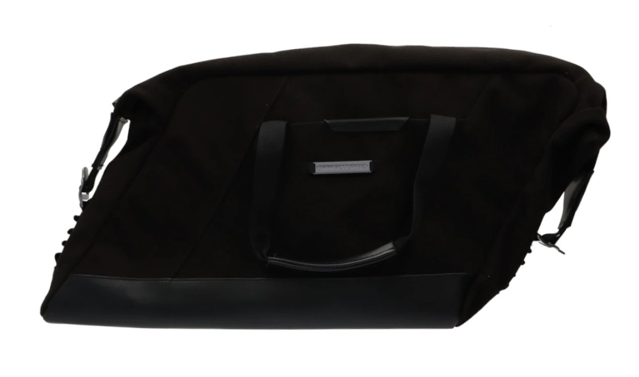 Valise intérieure noire OEM 77412465666 pour motos BMW R 18 Roctane, R 18 B, R 18 Transcontinental. BMW Motorrad d'origine.