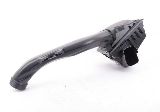 Silenciador de admisión de aire OEM 13718616014 para BMW F20, F21, F22, F23, F30, F32, F33, F34, F36. Compatible con versiones M135i y motor N55. Original BMW.