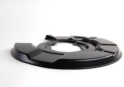 Protector de freno trasero izquierdo OEM 34212283253 para BMW E82, E90, E90N, E92, E92N, E93, E93N. Original BMW.