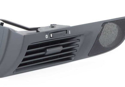 Rejilla de aireación izquierda negra OEM 64228364029 para BMW E39 520d, 520i. Pieza original BMW.