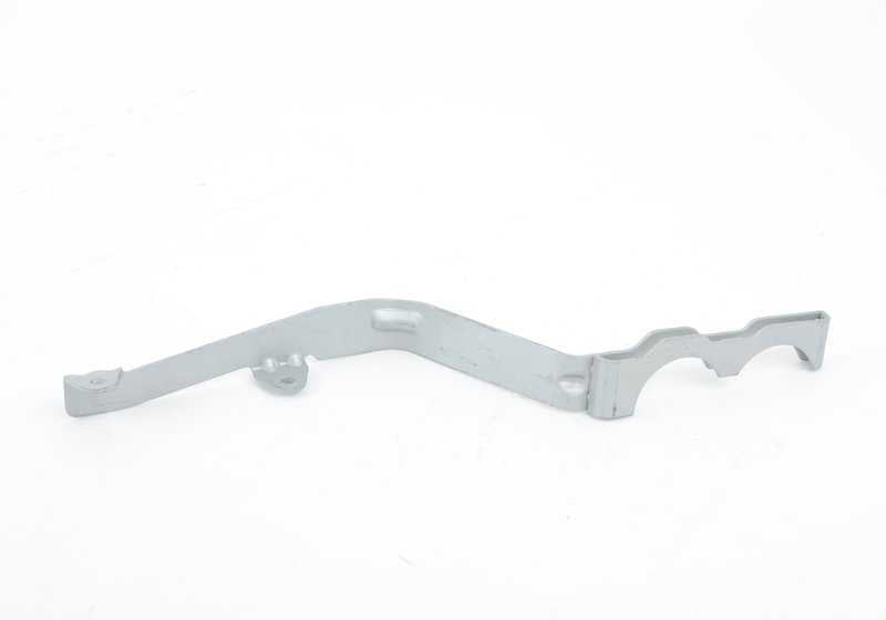 Soporte de sistema de escape OEM 18301728642 para BMW E34. Original BMW.