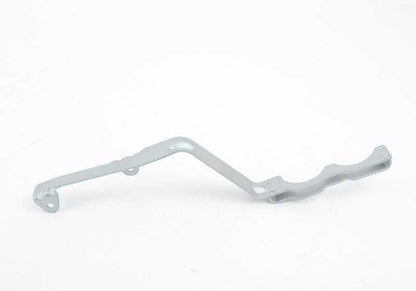 Soporte de sistema de escape OEM 18301728642 para BMW E34. Original BMW.